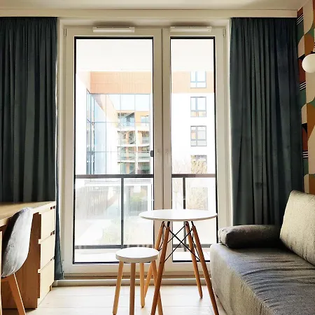 公寓 Bauhaus Mieszkanie *