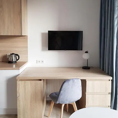 公寓 Bauhaus Mieszkanie 格但斯克