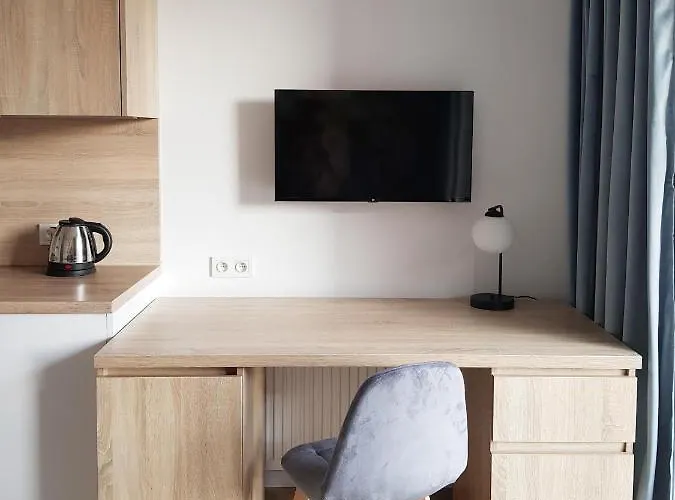 Daire Bauhaus Mieszkanie Gdansk